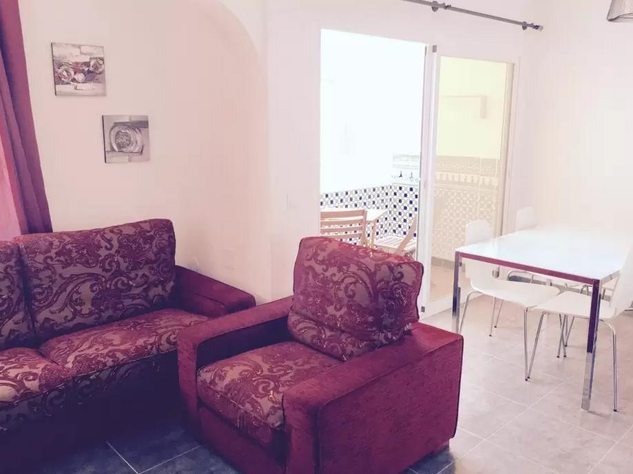 נרחה Rosales Apartment With Balcony By Centrall Alquileres Turisticos מראה חיצוני תמונה