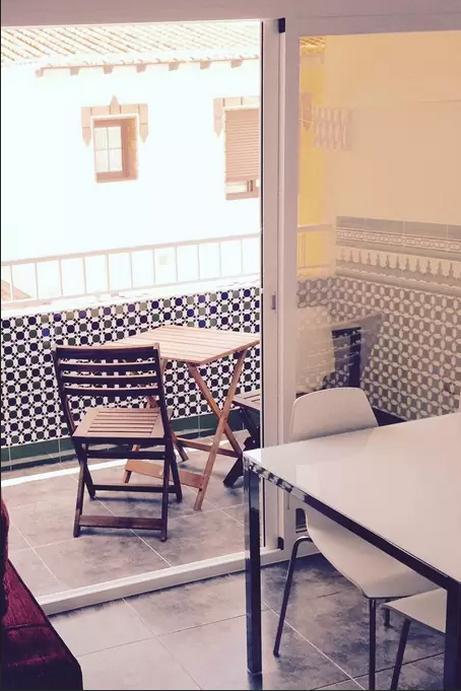 נרחה Rosales Apartment With Balcony By Centrall Alquileres Turisticos מראה חיצוני תמונה